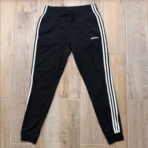 Adidas Women's Black Joggers Size Small